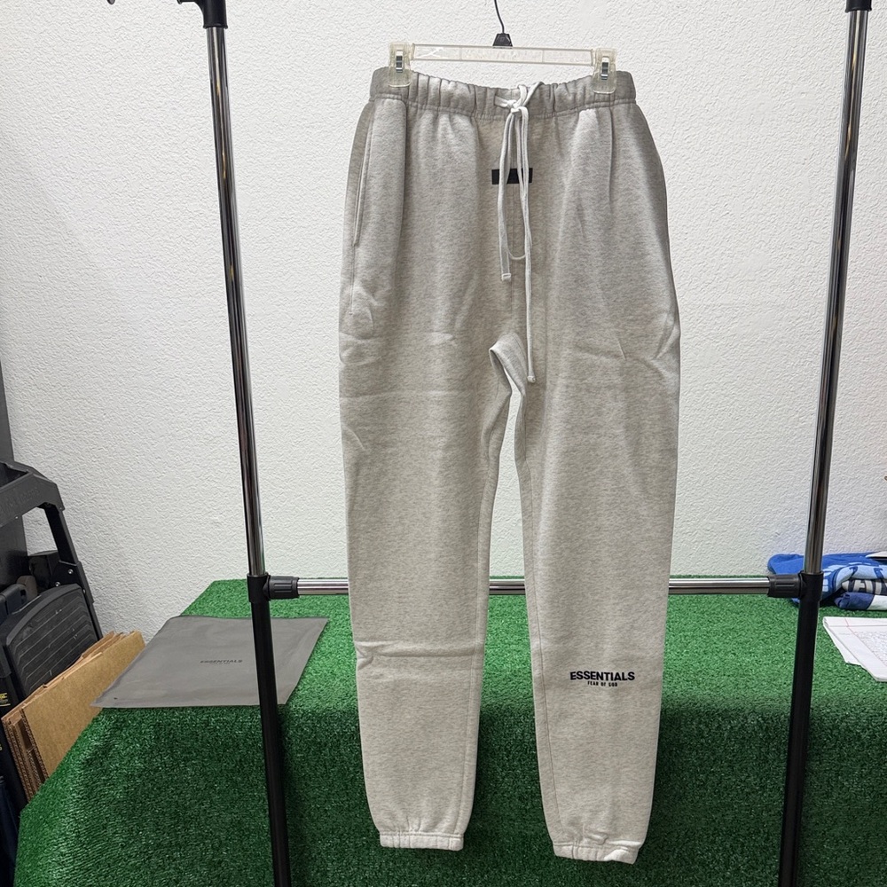 Essentials Fear of God Light oatmeal Men's Joggers